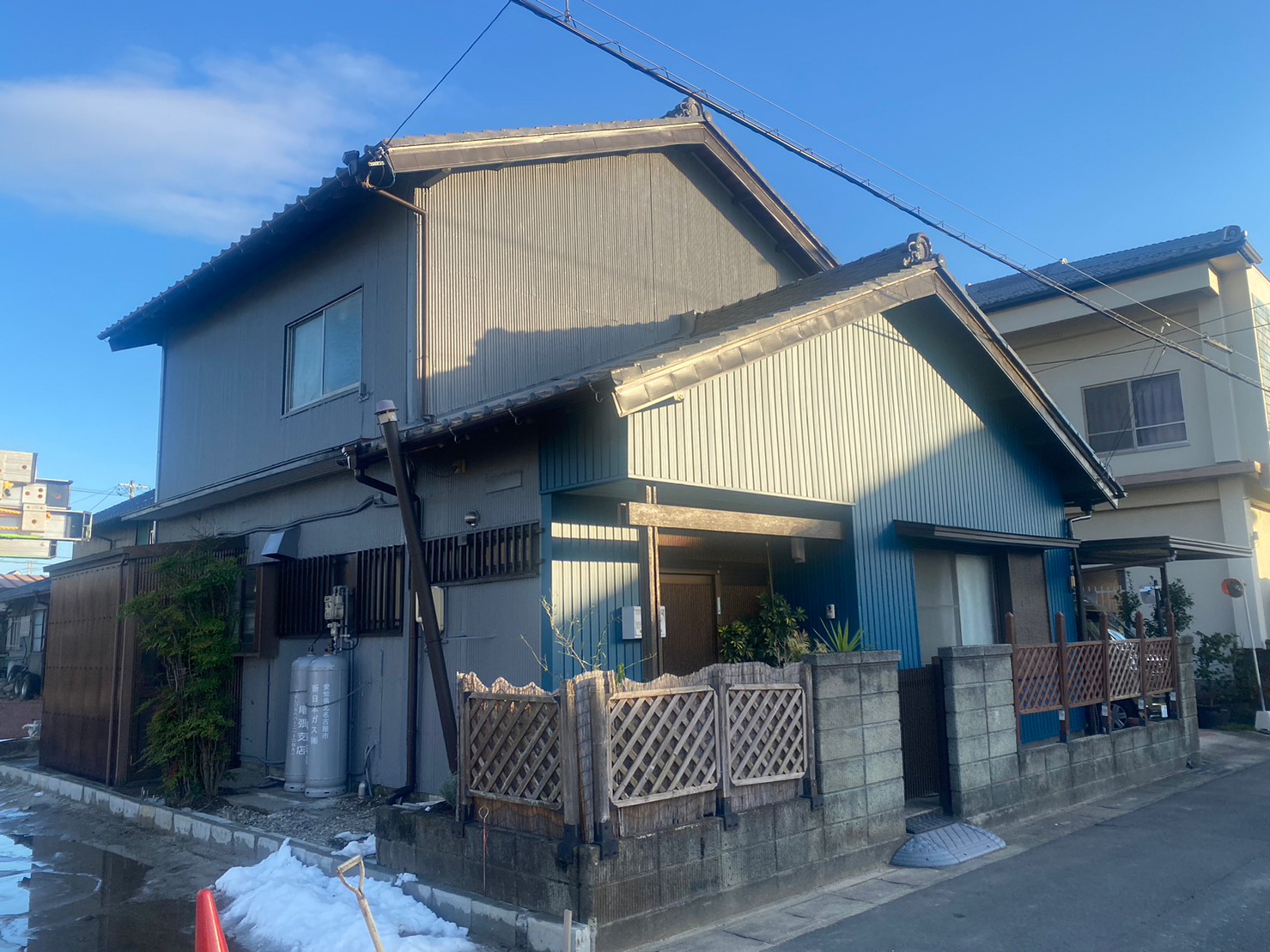 外壁塗装工事